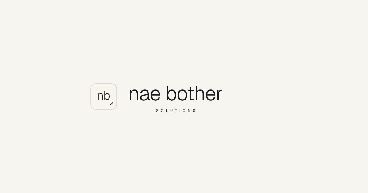 Preview image published by naebother.solutions